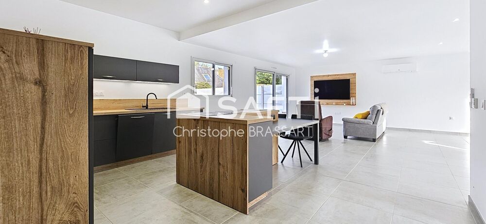 Vente Maison NOUVEAUTÉ À SAULTY – PLAIN-PIED 2024 – 142 M² – DPE A/A Saulty