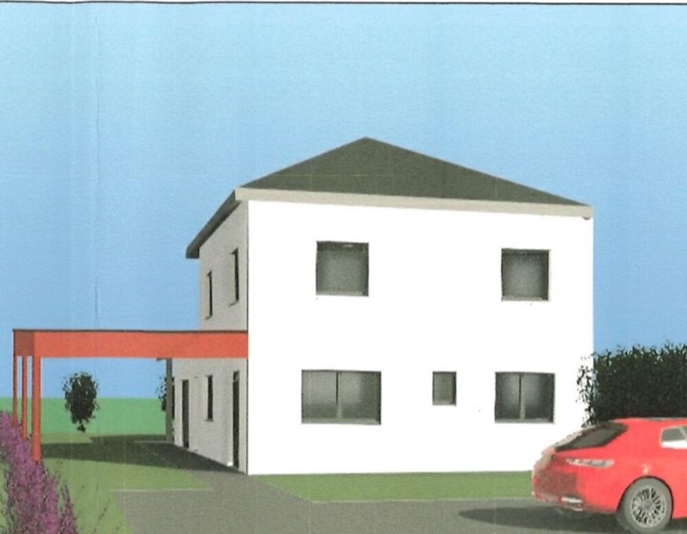 Vente Maison MAISON CUBIQUE à 4 pents de 2024-  4 CHAMBRES , JARDIN Bruay-la-buissiere