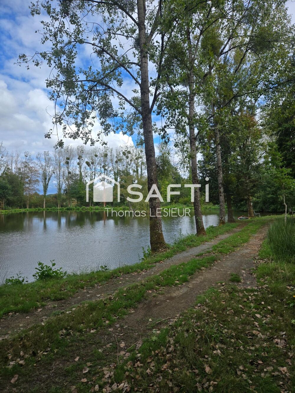 Vente Terrain Beaucoup d'espace Pre-en-pail-saint-samson