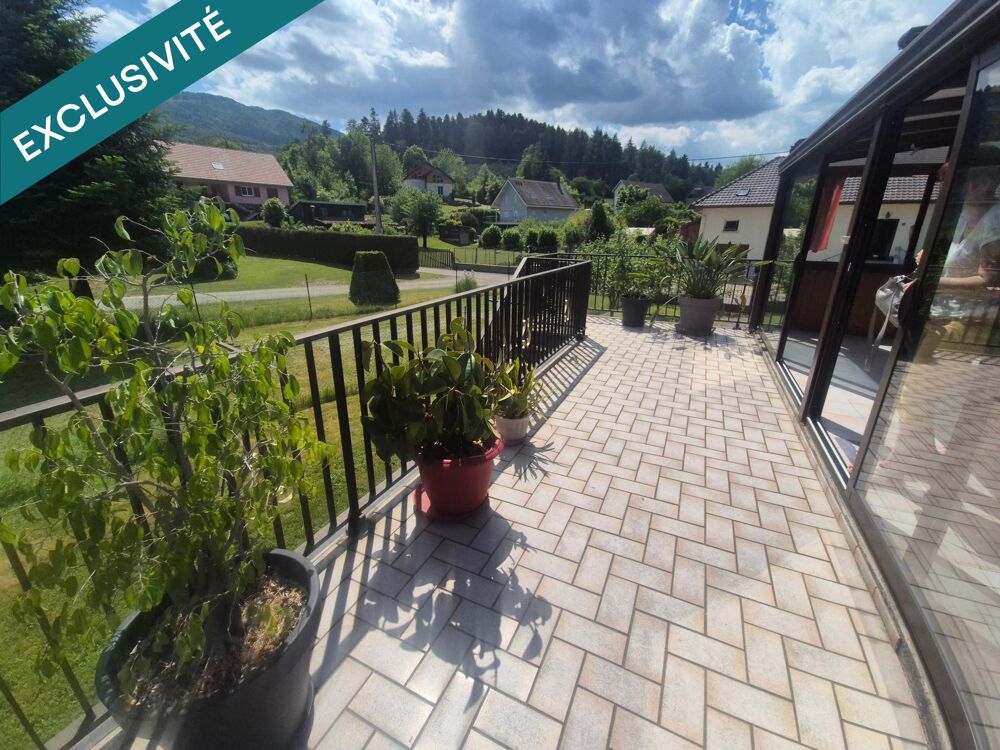 Laissez-vous séduire par cette spacieuse maison familiale au coeur de la Vallée de la Doller !