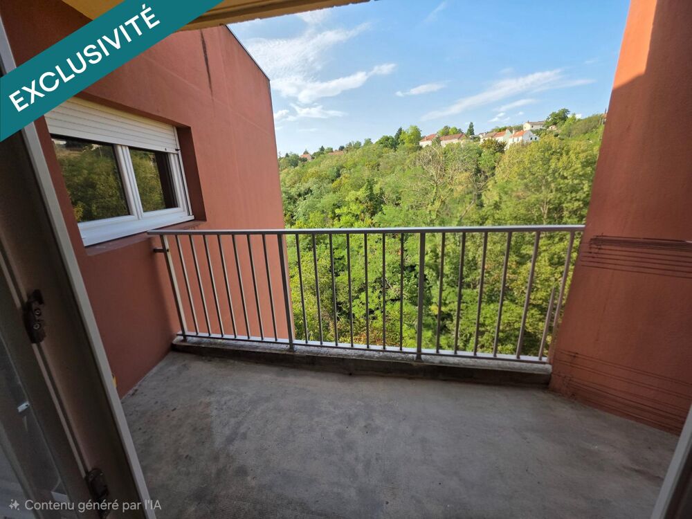 Vente Appartement T3 vendu loué et meublé – 61,73 m² – Emplacement stratégique – 72 000 € Le creusot