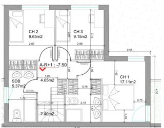  Maison � vendre 4 pi�ces 100 m�