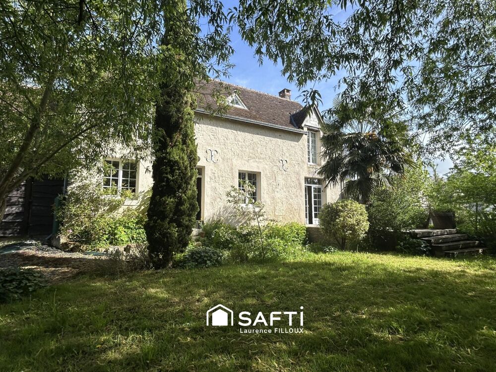 Maison de caractère rénovée avec goût