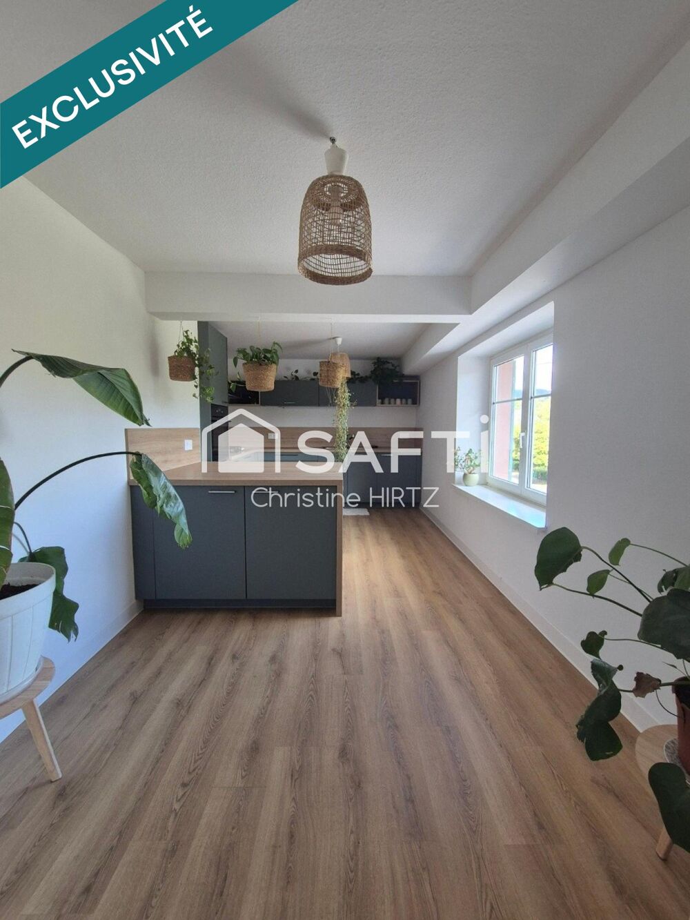 Vente Maison maison 6 pièces   spacieuse et lumineuse Baerenthal