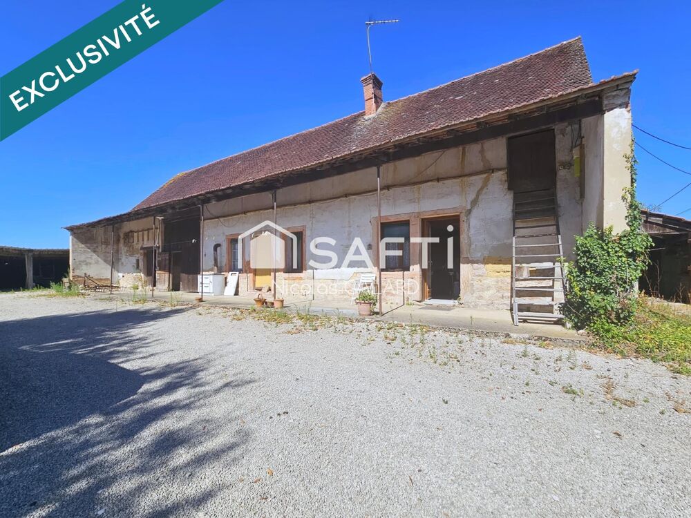 Maison à rénover