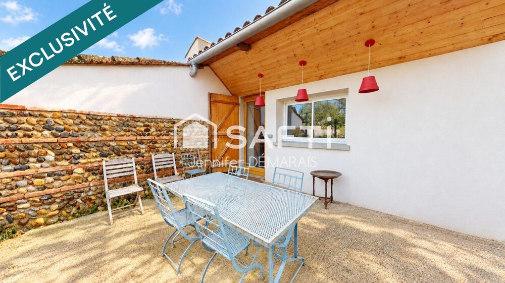 Grande maison familiale au coeur de Grisolles  276 m²  jardin arboré avec parking