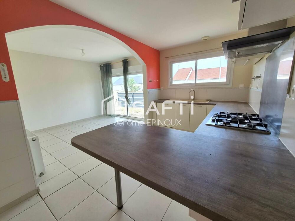 Vente Maison PLAIN PIED !!! Superbe pavillon récent, 4 chambres, quartier résidentiel recherché, environnement calme et campagnard. Chatellerault