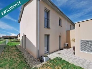 Vente Maison Maison récente de 90 m2 avec 3 chambres, terrain et garage Hieres-sur-amby