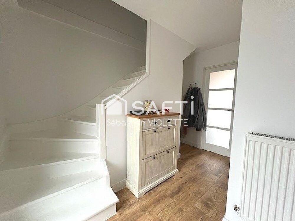 Vente Maison SEMI-INDIVIDUELLE PAR LE GARAGE Wannehain