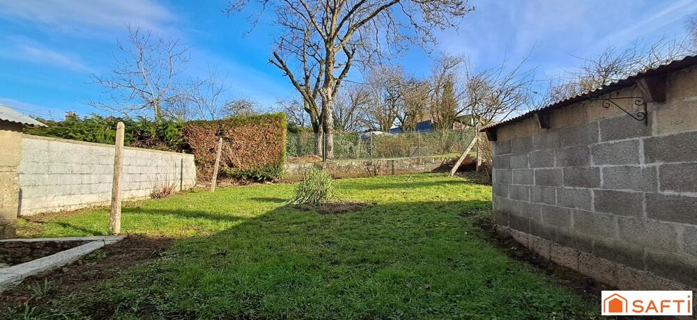 Vente Maison Maison en pierres 3 pièces de plain-pied garage La ferte-mace