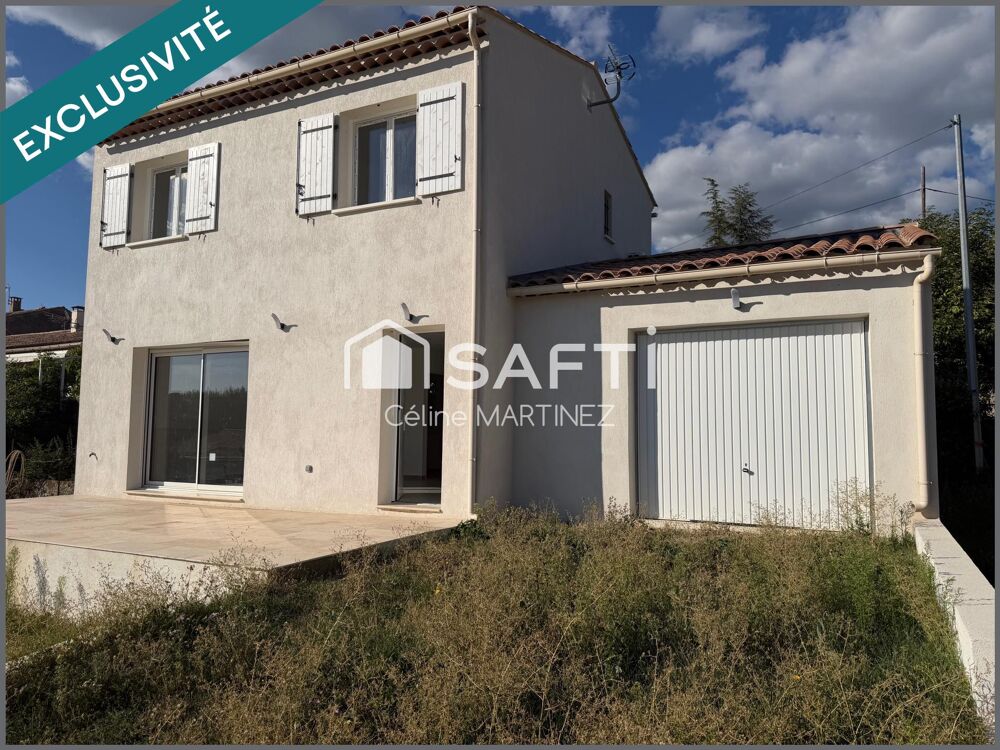 Vente Maison Villa récente 5 pièces Saint-etienne-les-orgues