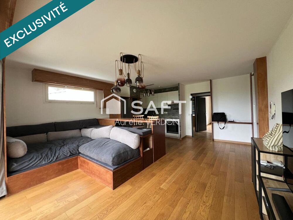 Vente Appartement EXCLUSIVITÉ – T3 AVEC JARDIN PRIVATIF DE 115 M² & JACUZZI Annemasse