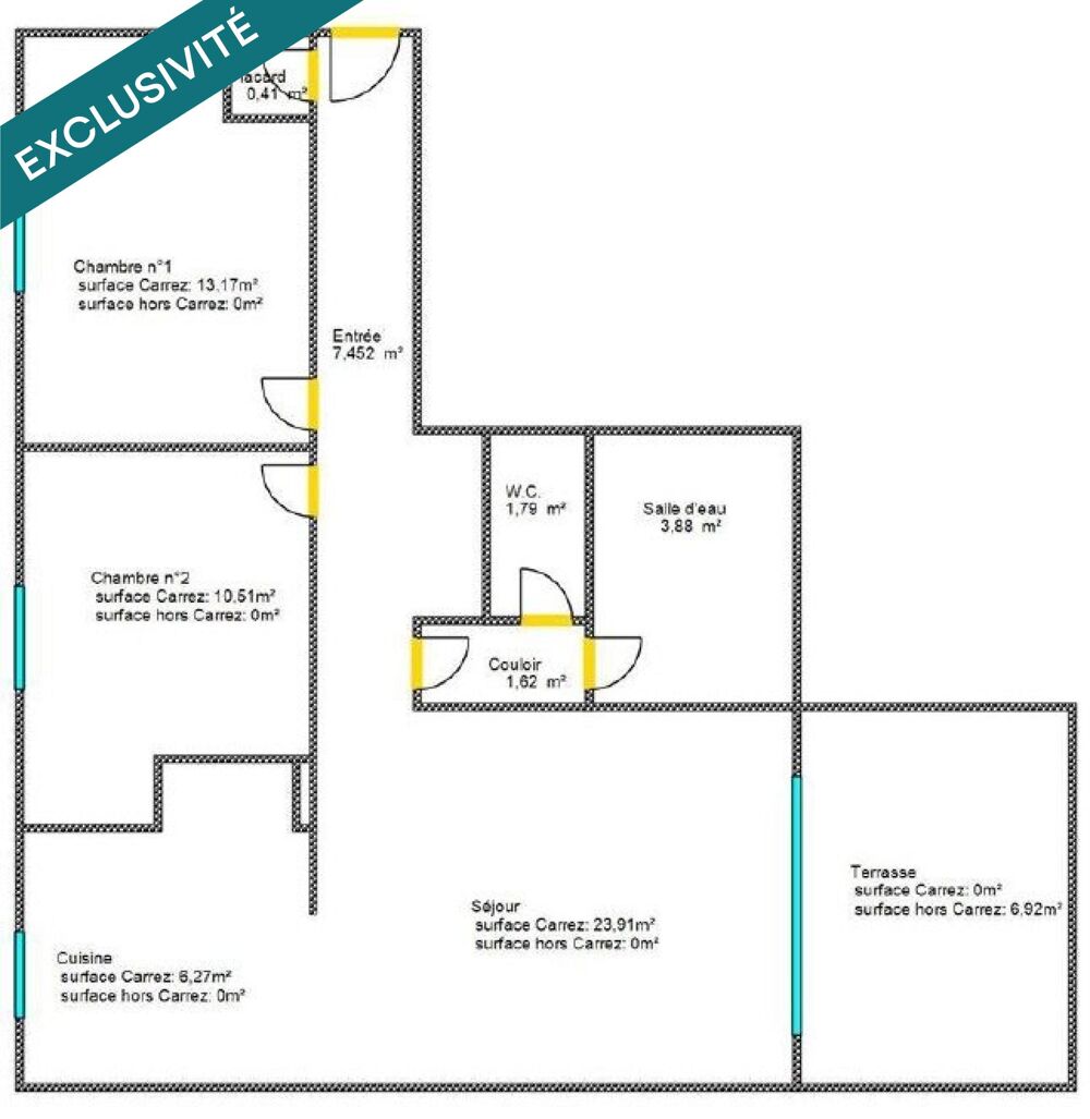 Vente Appartement Appartement T3, 75 m² avec terrasse et garage fermé - Apt (84400) Apt