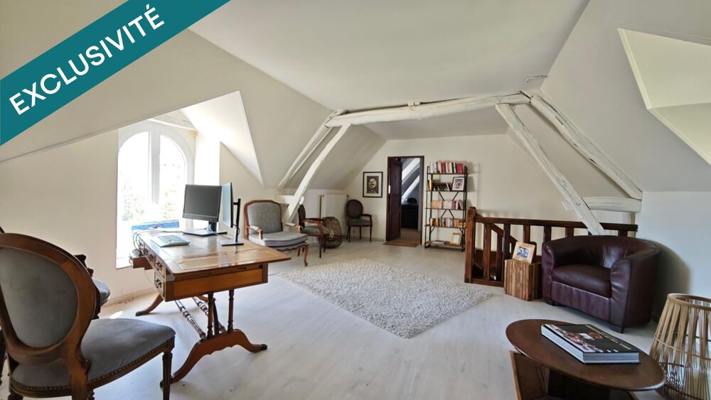 Vente Maison Ancien corps de ferme de 296m² – 5 chambres - À 12 min de Sens Sens