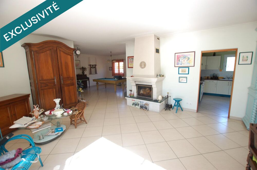 Vente Maison Maison contemporaine 137 m² – Terrain 2 700 m² avec piscine – Étauliers Etauliers