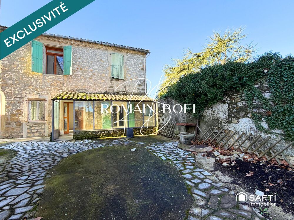 Vente Maison Maison 6 pièces de 115m2 avec extérieur Saint-genies-de-malgoires