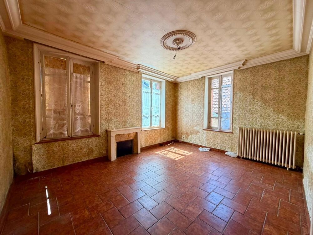 Maison de bourg 112m²