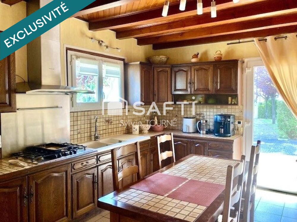 Vente Maison MAISON PLAIN PIED AVEC GRAND GARAGE  ET TERRAIN CLOS Castelnau d'auzan labarrere
