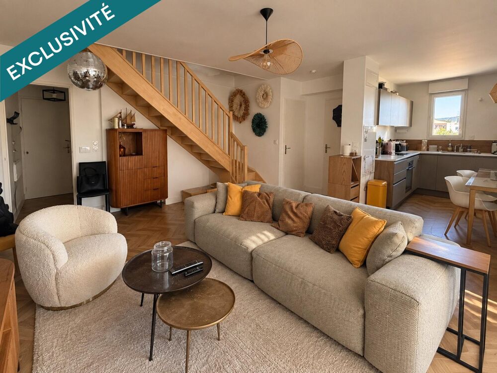 Vente Appartement Duplex avec 4 chambres, terrasses et parkings La garde