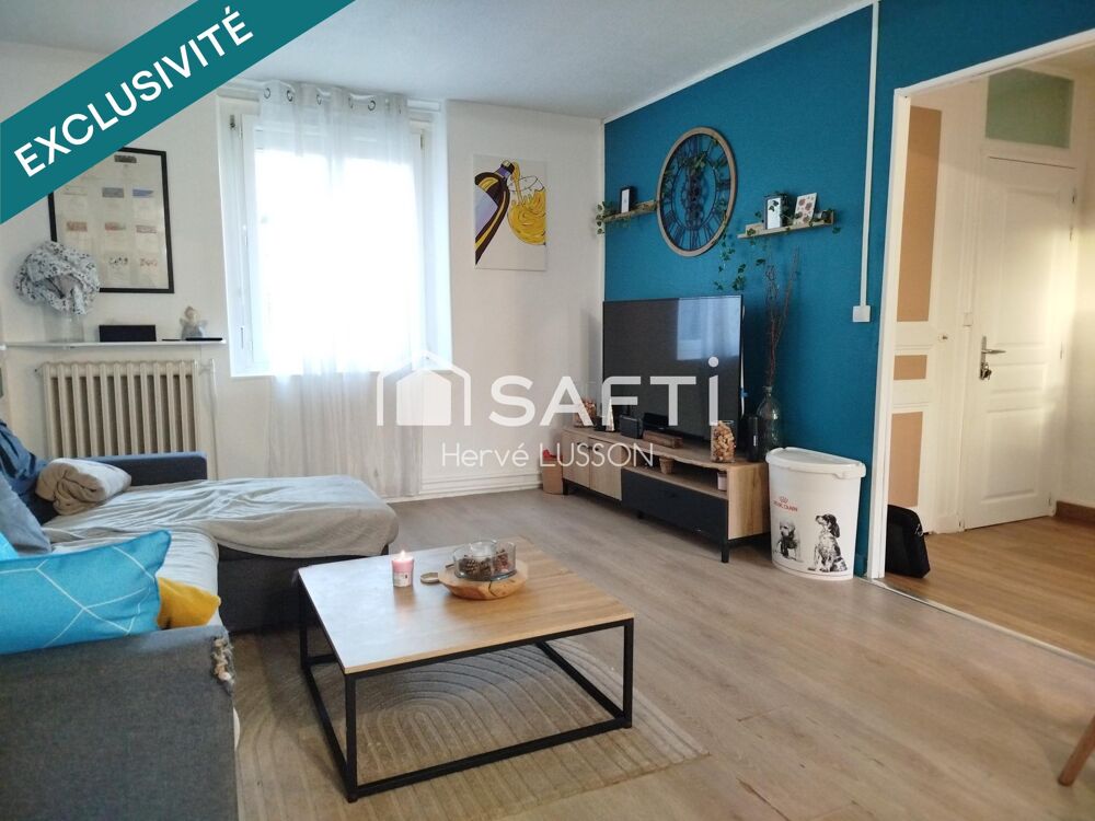Appartement de 72 M2 avec 2 chambres