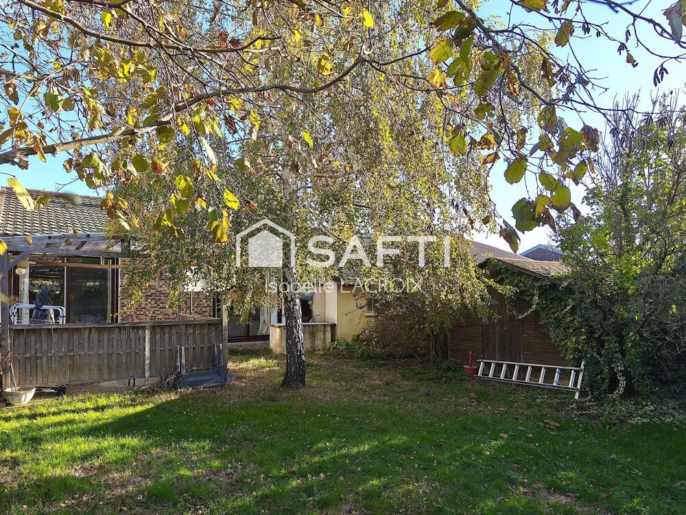 Vente Maison BRIE-COMTE-ROBERT – MAISON 6 PIÈCES - 102 m² - DE PLAIN-PIED Brie-comte-robert