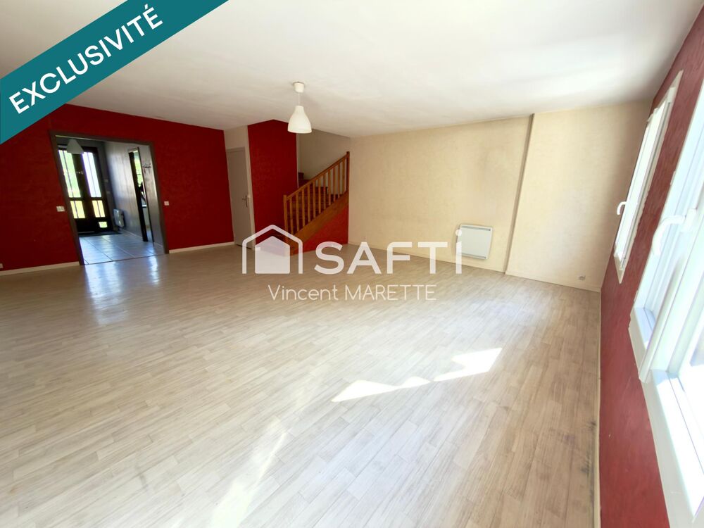 Vente Appartement Comme une maison, avec les avantages d'un appartement, découvrer ce beau duplex à Villers-sous-St Leu !! Villers-sous-saint-leu