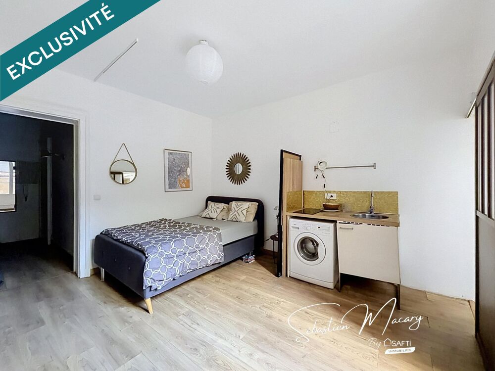 Vente Appartement Hôtel de ville - Studio 25 m2 avec terrasse de 11 m2 Bordeaux