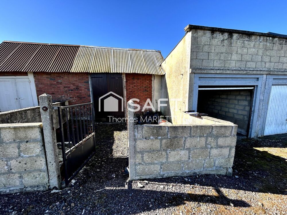 Vente Parking/Garage Garage avec cave, remise et terrasse Saint-sever-calvados