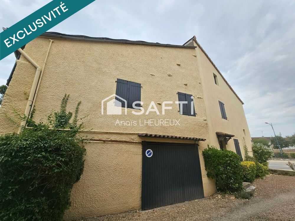 Maison de 213m2 à Lacrost avec local commercial