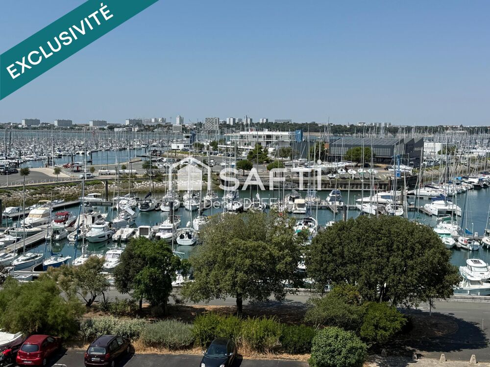 Vente Appartement T4 avec piscine sur le port des Minimes La rochelle