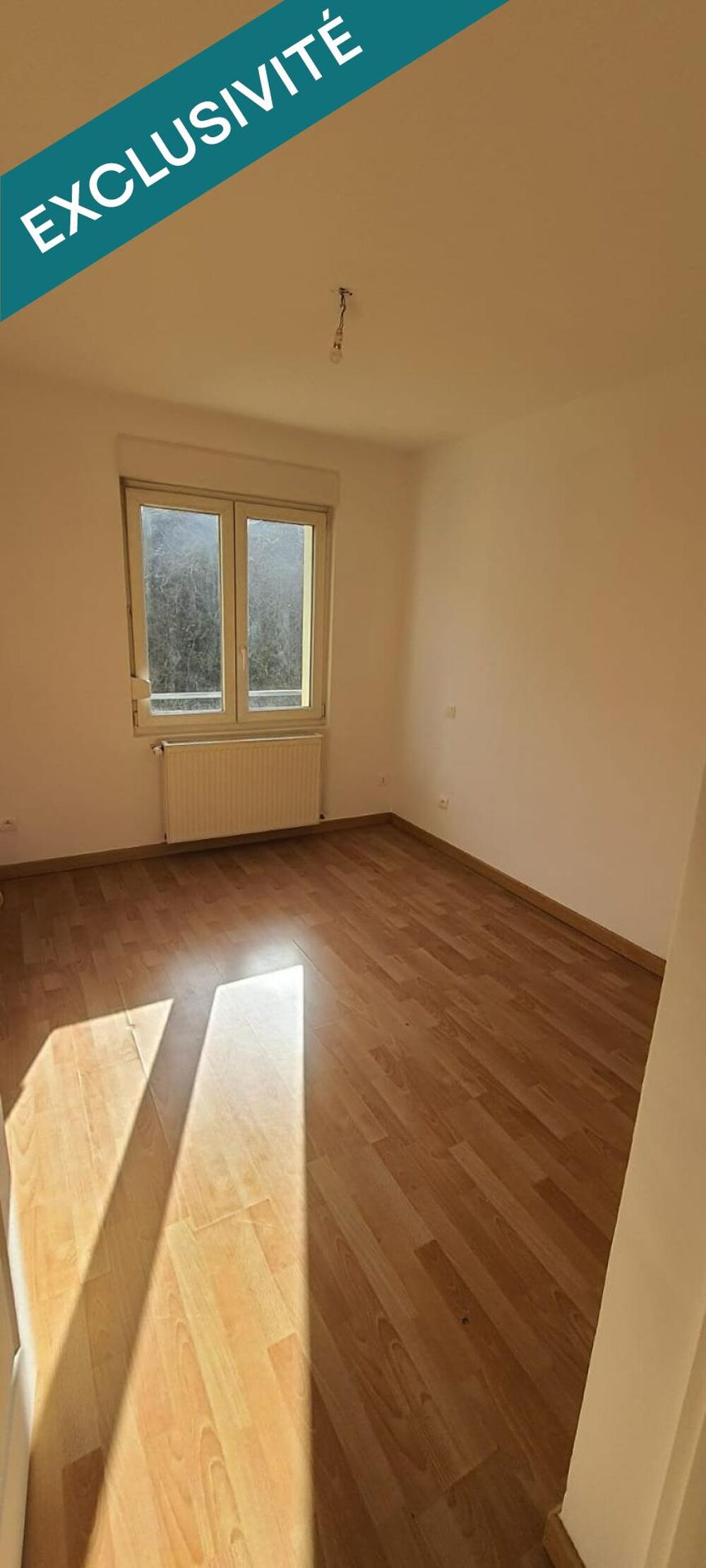 Appartement F3 avec cave