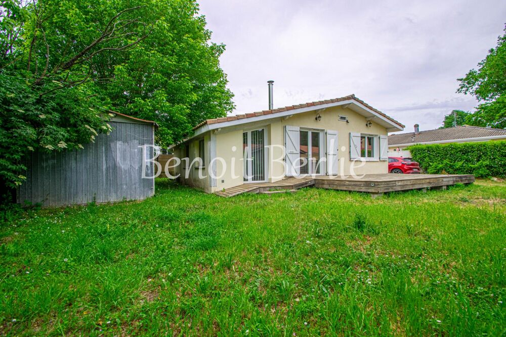 Vente Maison Maison type 3 dans un bel environnement! Beautiran