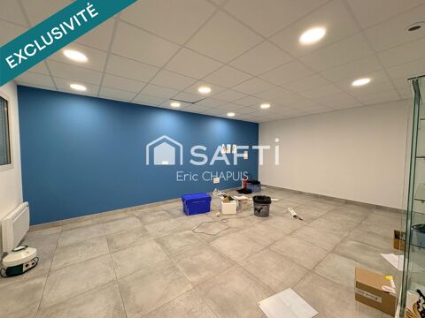   Murs commerciaux 230 m² - Parc d'Activité à St Aubin D'aubigné 
