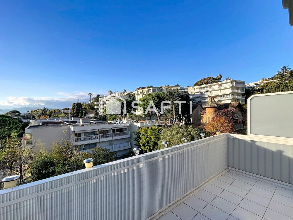 Vente Appartement 2P DERNIER ETAGE Cannes