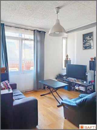  Appartement à vendre 3 pièces 49 m²