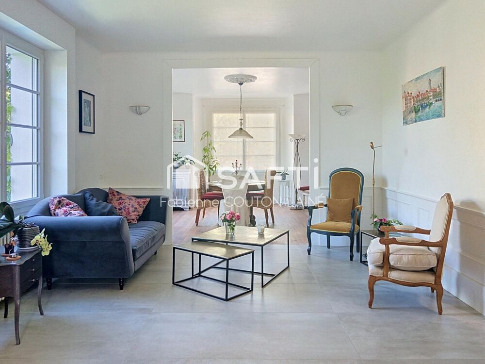 Vente Maison Demeure de caractère 5 chambres et parc paysager Aizenay