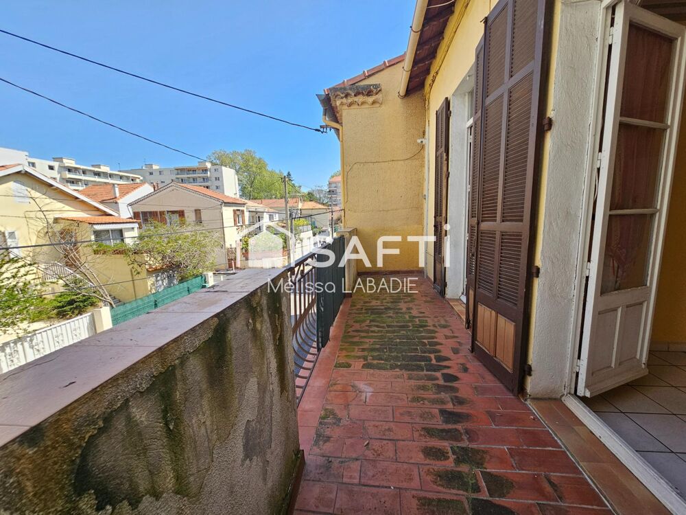 Vente Appartement Haut de villa avec solarium et fort potentiel – Saint-Jean-du-Var Toulon