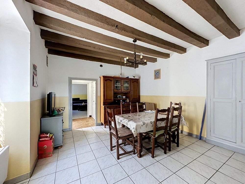 CENTRE VILLE, 4 CHAMBRES, PAS DE JARDIN