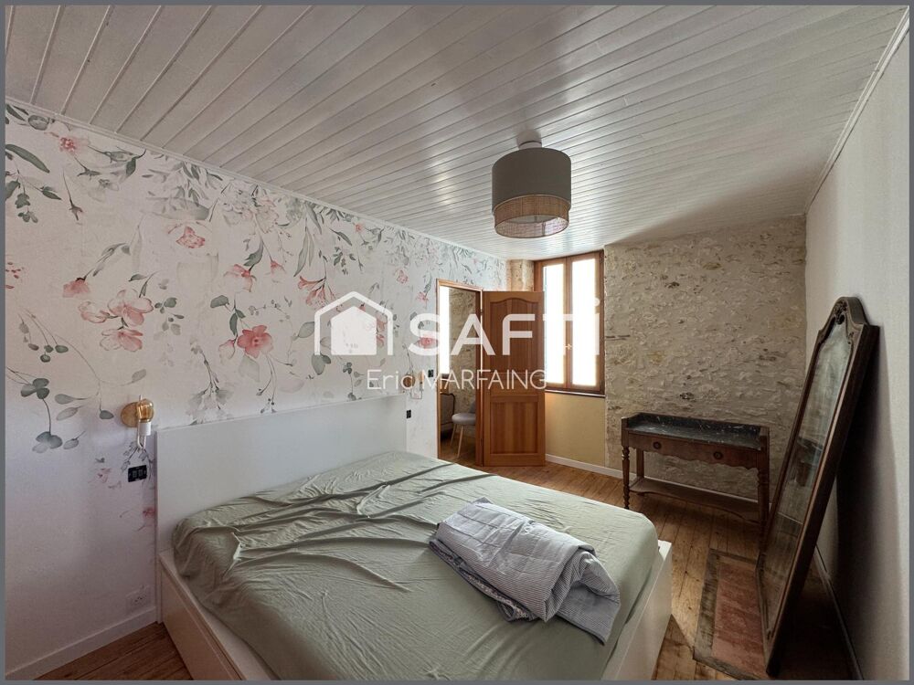 Vente Maison Maison en pierre rénovée – cœur de village vivant La sauvetat