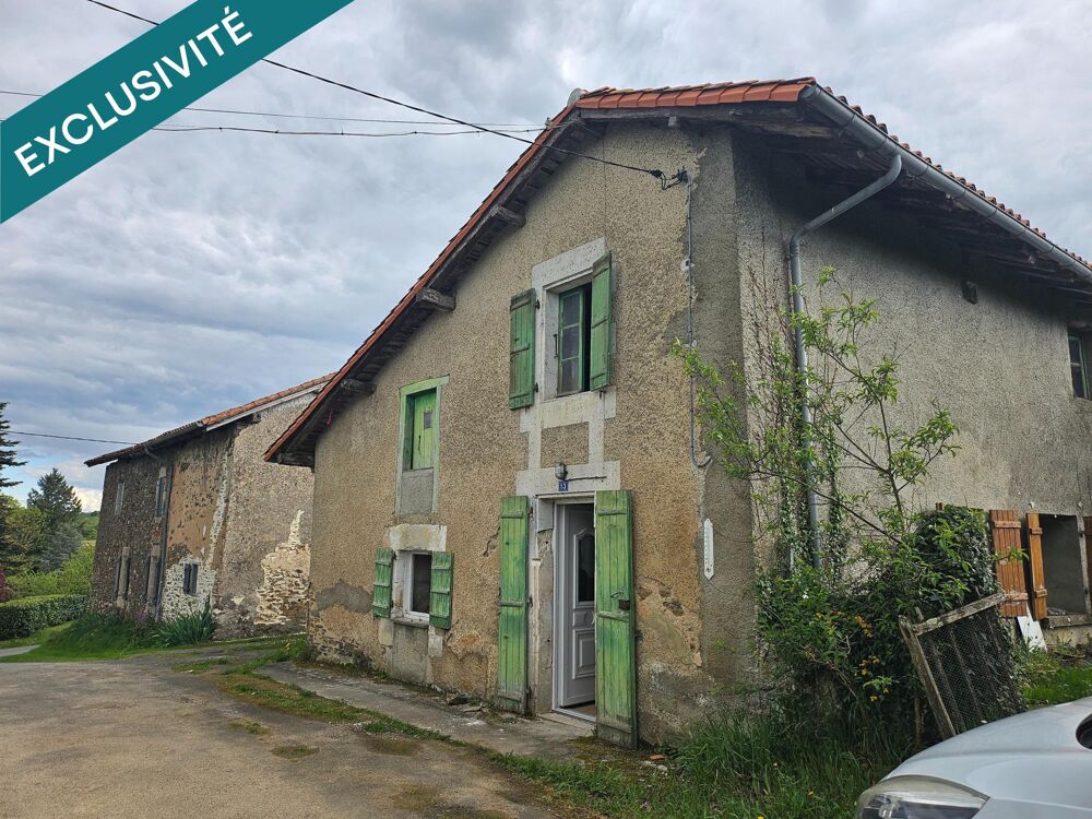 Maison à rénover  Toiture neuve  Fort potentiel