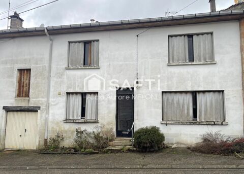   Maison de village � fort potentiel au c�ur de DOMGERMAIN Maison - 6 pi�ce(s) - 159 m�