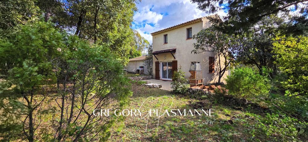Vente Maison Maison de 2 chambres en impasse dans un des plus beau quartier de Sainte-Anastasie ! Sainte-anastasie-sur-issole