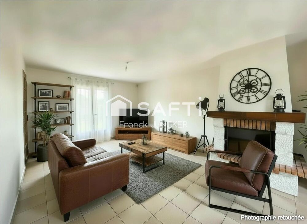 Vente Maison Maison de plain?pied : avec sous?sol complet Larre