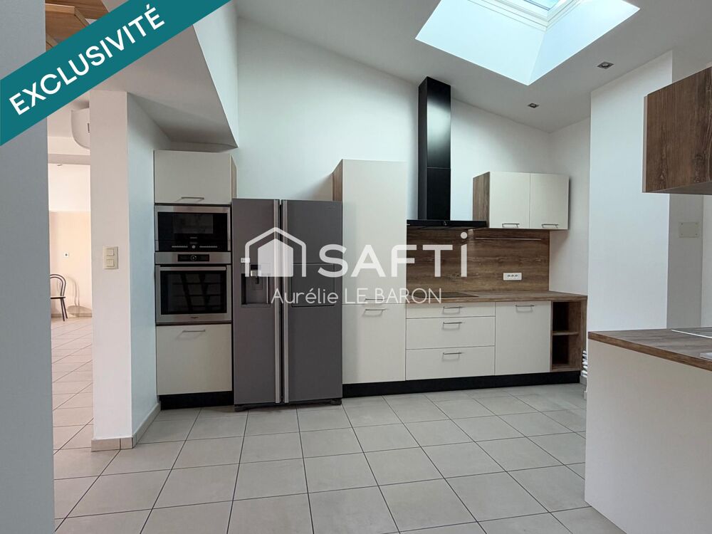 Vente Appartement NANCY - 130 M², TERRASSE, PARKING / DERNIER ÉTAGE & CALME Nancy