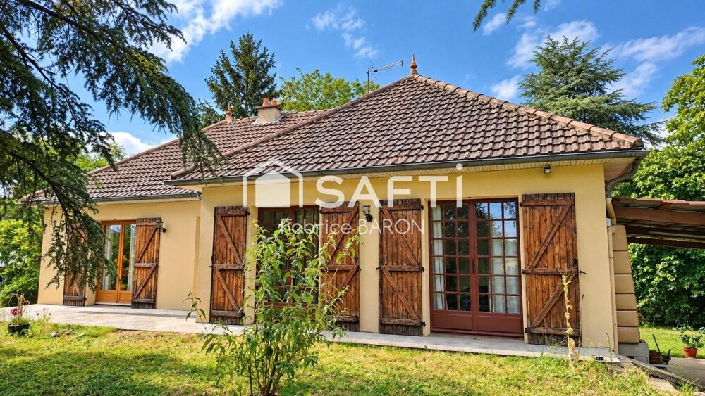 Vente Maison Terrain arboré Chenevelles