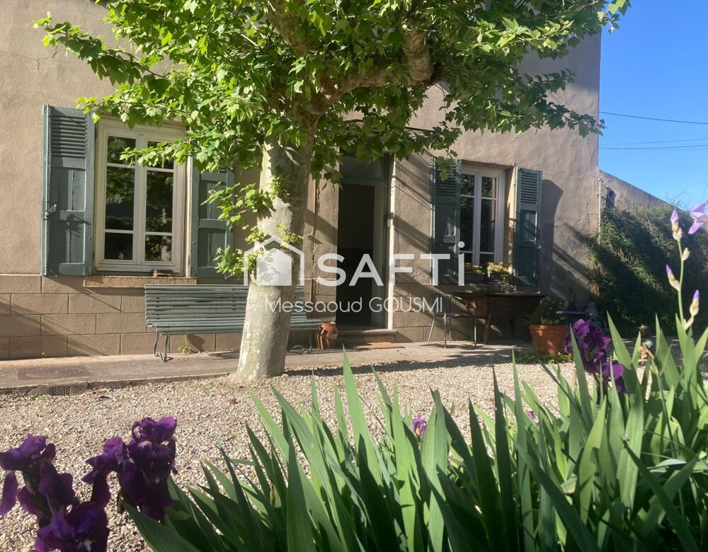Vente Appartement Superbe T3 en rez-de-jardin – Grande terrasse de 100 m² – Calme absolu Givors
