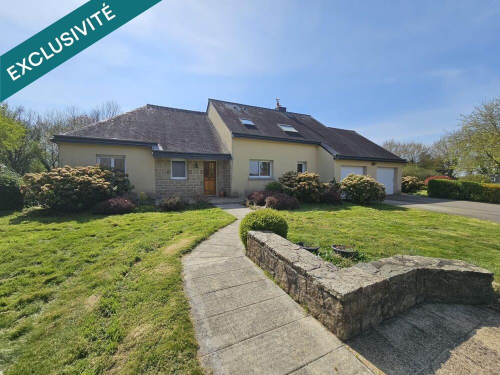 Vente Maison Maison avec Vie de plain-pied La trinite-porhoet