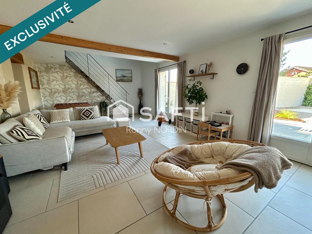Maison en pierre de charme de 186 m2 - 4 chambres