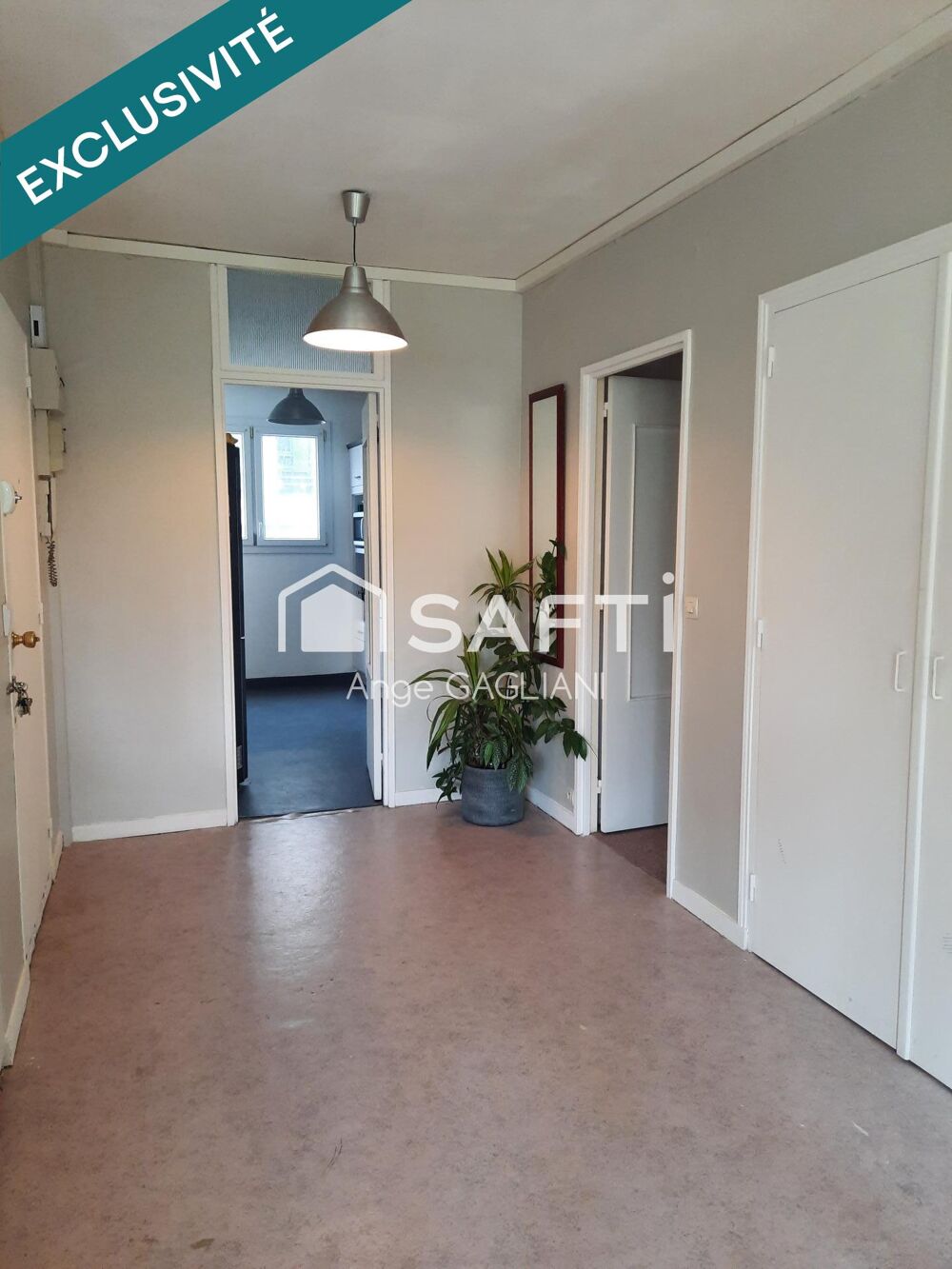 Grand appartement à quelques mètres de la gare !