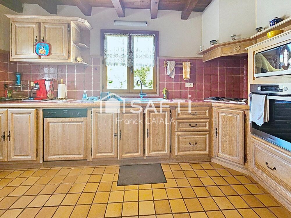Du cachet pour cette maison à la campgne